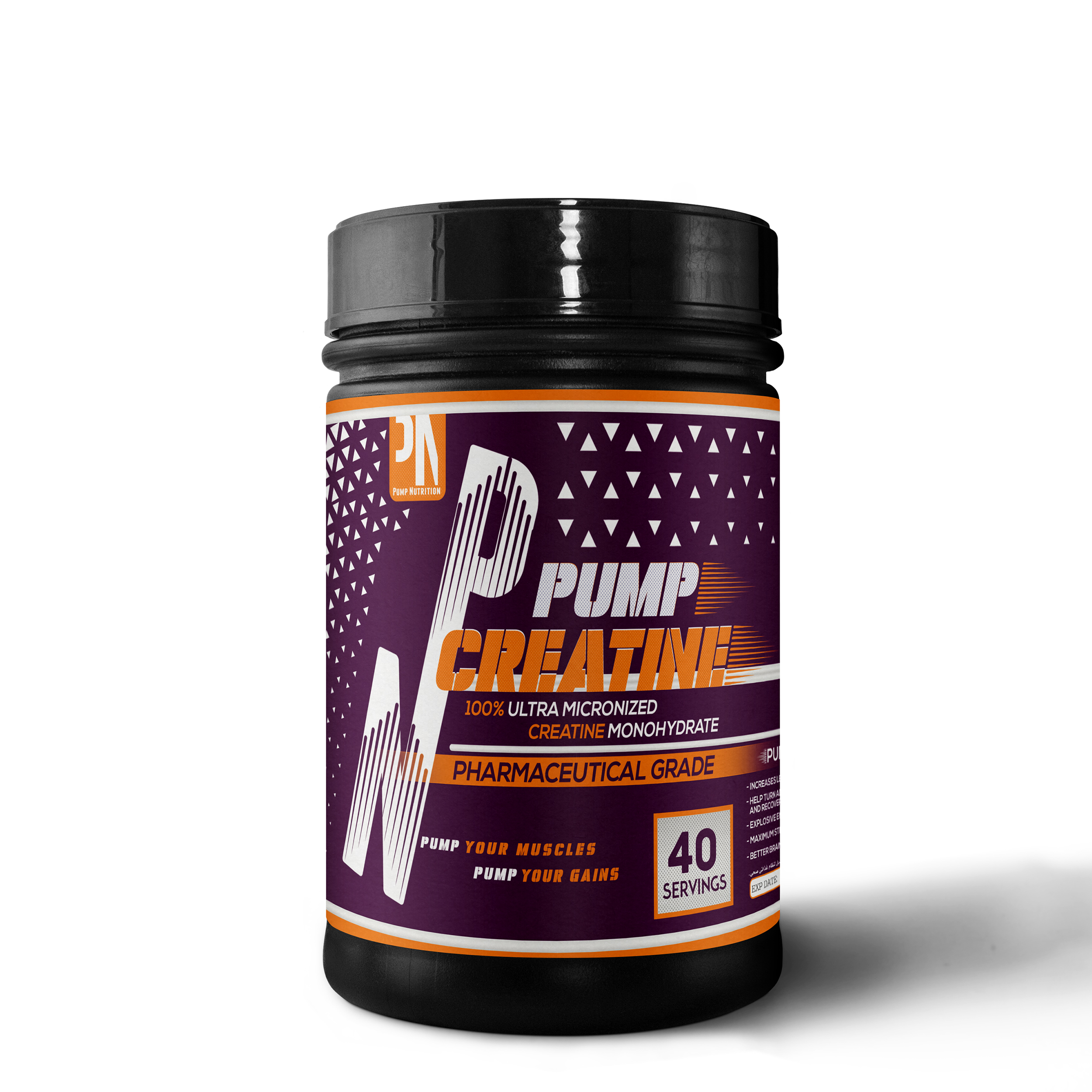 Pump Chasers Creatine Monohydrate