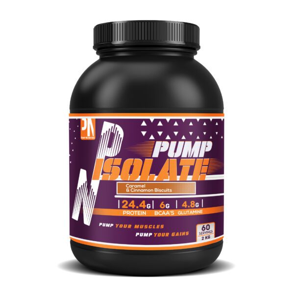 Pump Isolate 60 servings