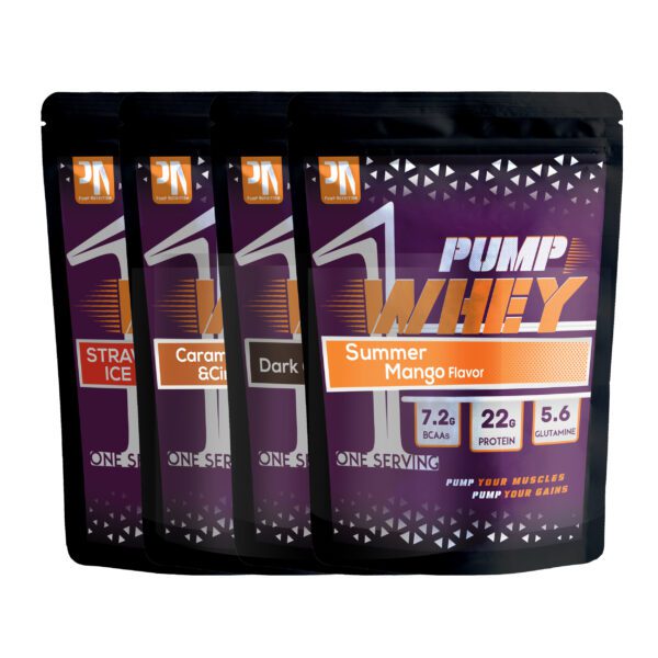 x16 Sachets Pump Whey